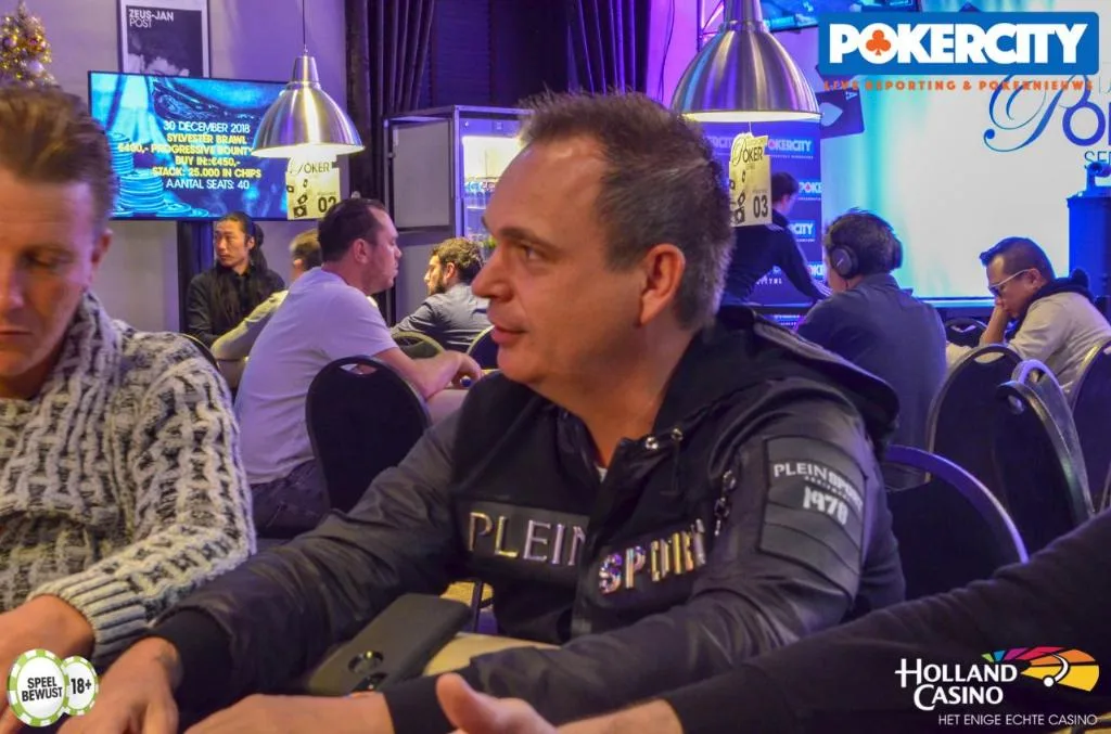 Carlo van der Linden | 2018/12 - Dutch Open Poker Series - €1.590 NLHE Main Event