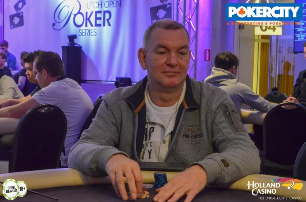 © 2026 Pokercity | Andre van de Venne | 2018/12 - Dutch Open Poker Series - €1.590 NLHE Main Event Andre van de Venne | 2018/12 - Dutch Open Poker Series - €1.590 NLHE Main Event