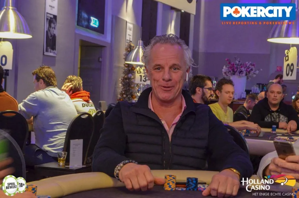 Willem de Jong | 2018/12 - Dutch Open Poker Series - €1.590 NLHE Main Event