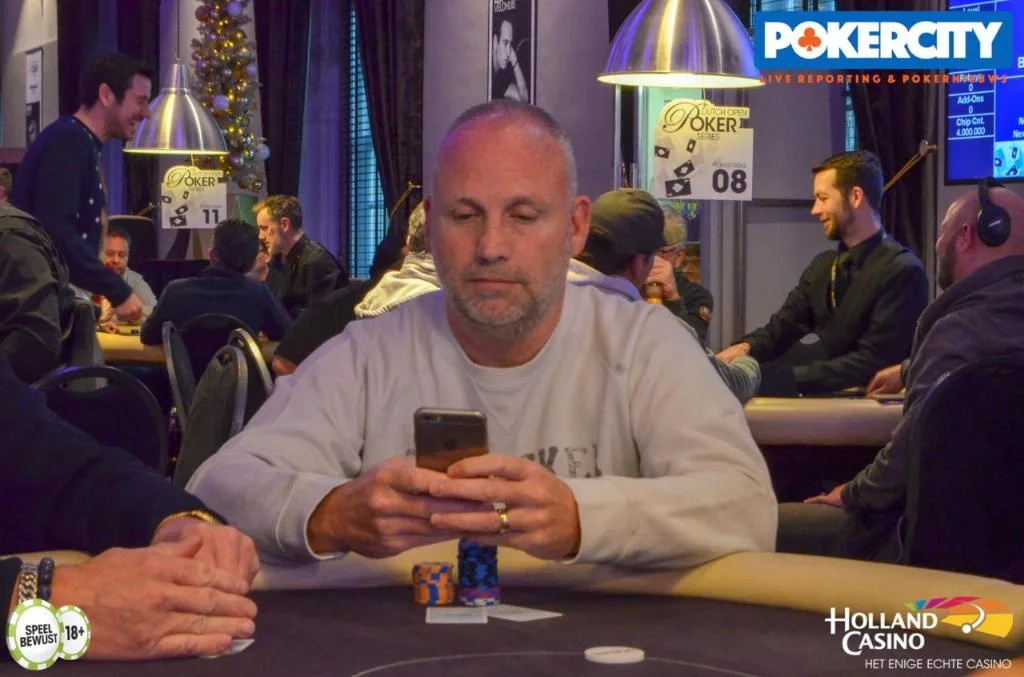 Edwin Tournier | 2018/12 - Dutch Open Poker Series - €1.590 NLHE Main Event