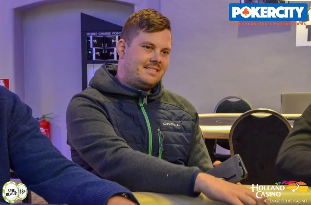 Dieter Victor | 2018/12 - Dutch Open Poker Series - €1.590 NLHE Main Event