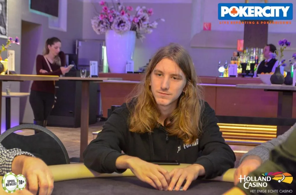 Frank Visser | 2018/12 - Dutch Open Poker Series - €1.590 NLHE Main Event