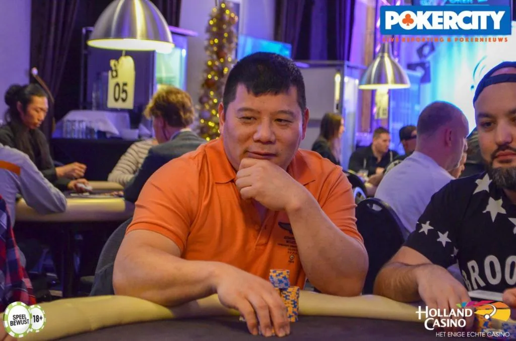 Zhong Chen | 2018/12 - Dutch Open Poker Series - €1.590 NLHE Main Event