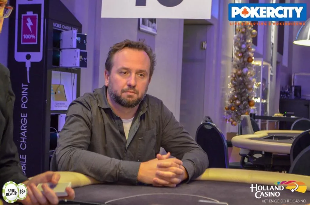 Martijn van den Assem | 2018/12 - Dutch Open Poker Series - €1.590 NLHE Main Event