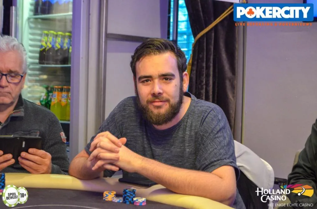 Niek Minten | 2018/12 - Dutch Open Poker Series - €1.590 NLHE Main Event