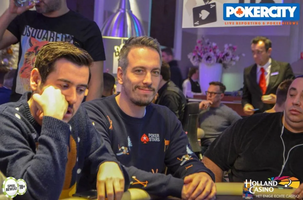 Lex Veldhuis | 2018/12 - Dutch Open Poker Series - €1.590 NLHE Main Event