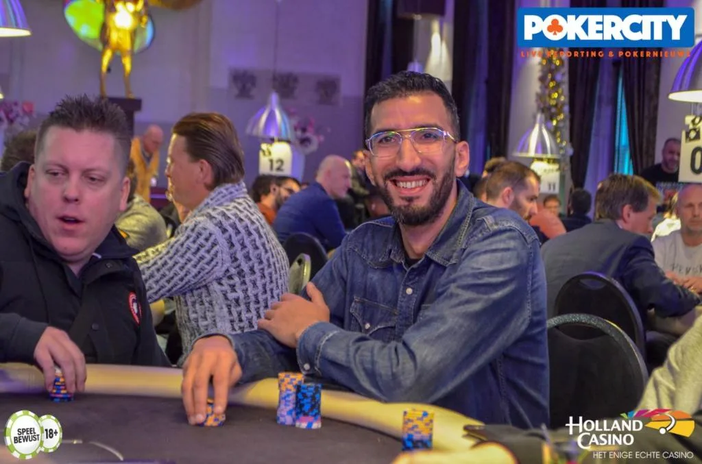 Ahmed Ibrahimi | 2018/12 - Dutch Open Poker Series - €1.590 NLHE Main Event