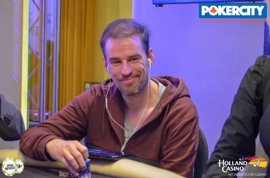 Tobias Peters | 2018/12 - Dutch Open Poker Series - €1.590 NLHE Main Event