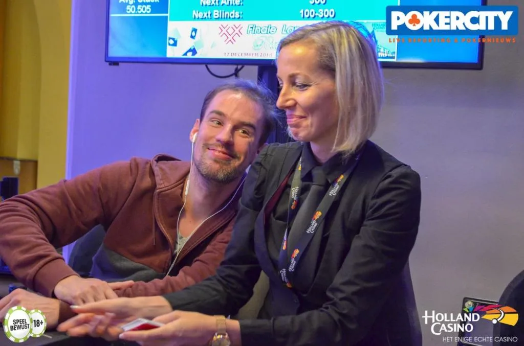 Tobias Peters | 2018/12 - Dutch Open Poker Series - €1.590 NLHE Main Event