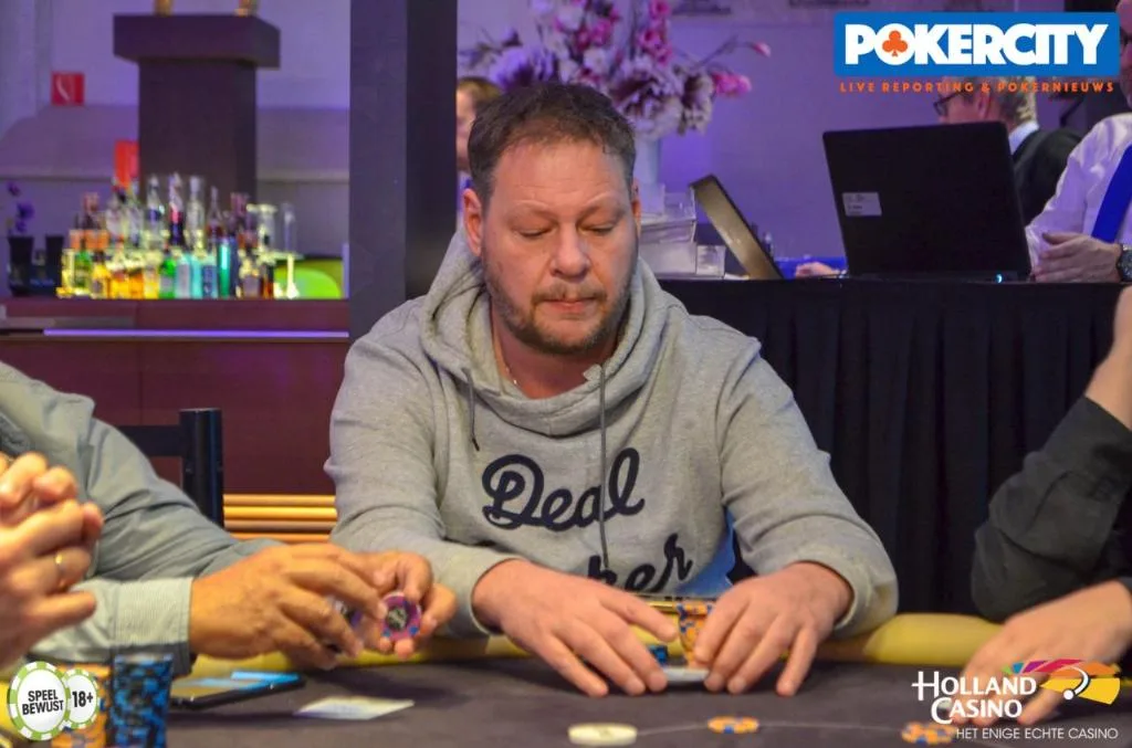 Bart Spijkers | 2018/12 - Dutch Open Poker Series - €1.590 NLHE Main Event