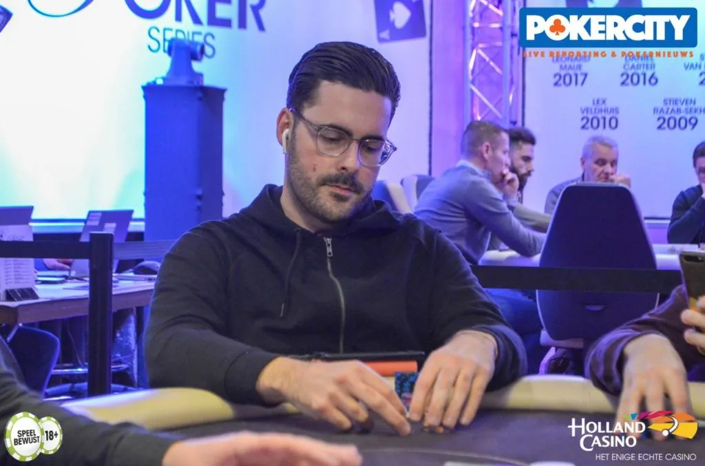 Francisco Marti | 2018/12 - Dutch Open Poker Series - €1.590 NLHE Main Event