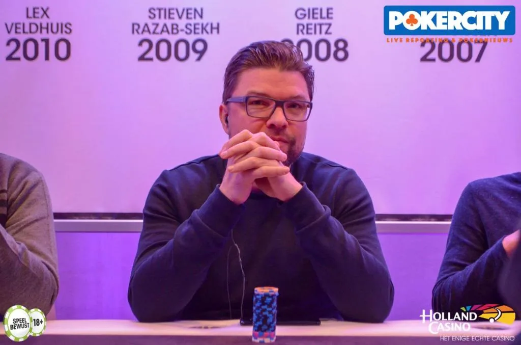 Marijn Degens | 2018/12 - Dutch Open Poker Series - €1.590 NLHE Main Event