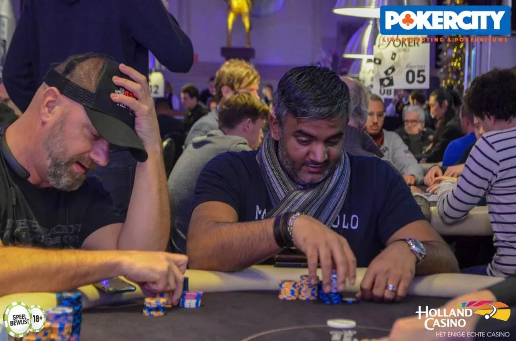 Robert Galant | 2018/12 - Dutch Open Poker Series - €1.590 NLHE Main Event