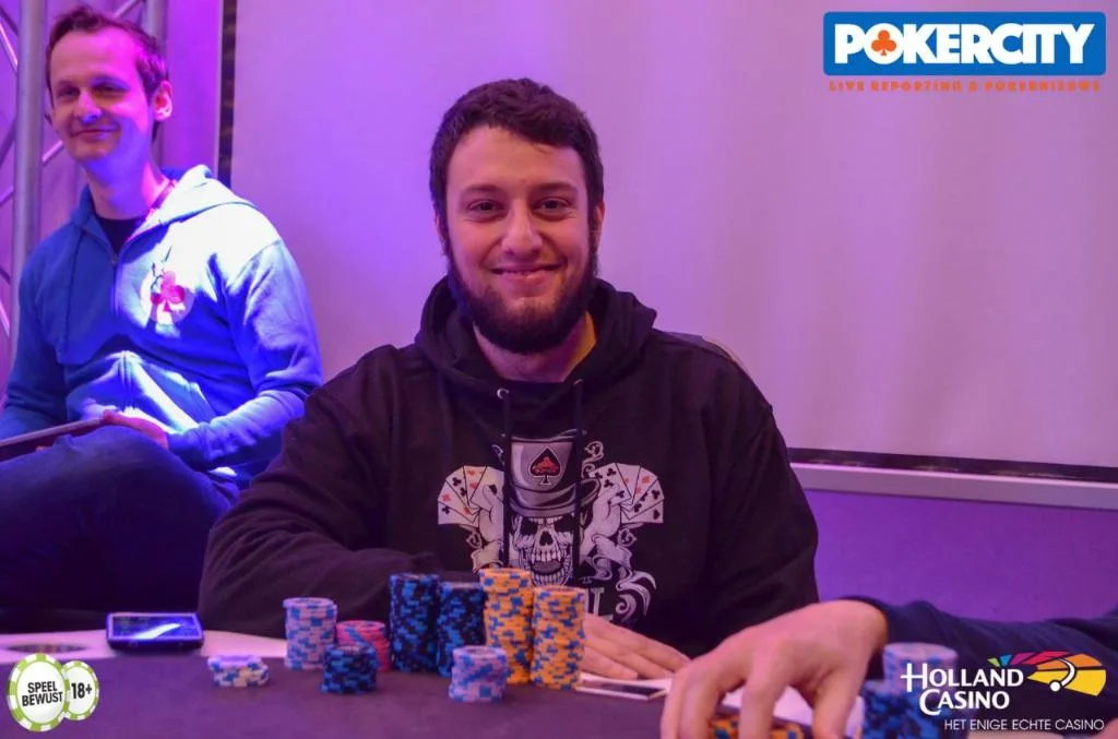 Iraklis Manikaros | 2018/12 - Dutch Open Poker Series - €1.590 NLHE Main Event
