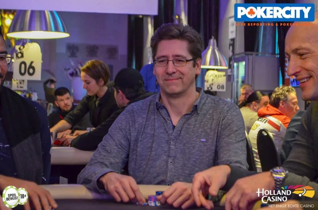 © 2026 Pokercity | Rene Bottcher | 2018/12 - Dutch Open Poker Series - €1.590 NLHE Main Event Rene Bottcher | 2018/12 - Dutch Open Poker Series - €1.590 NLHE Main Event