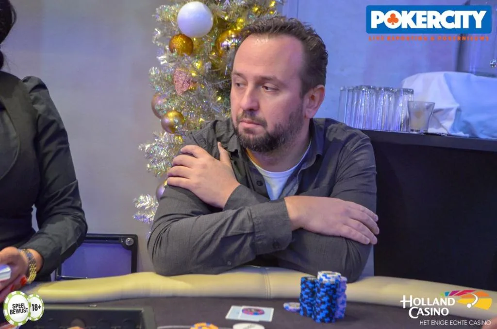 Martijn van den Assem | 2018/12 - Dutch Open Poker Series - €1.590 NLHE Main Event