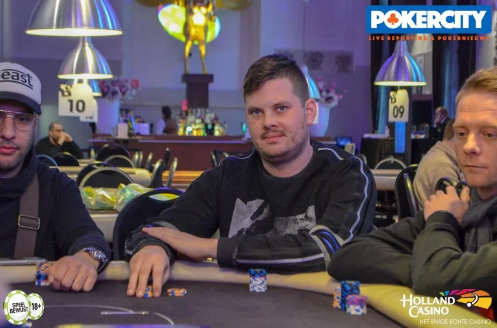 Dieter Victor | 2018/12 - Dutch Open Poker Series - €1.590 NLHE Main Event