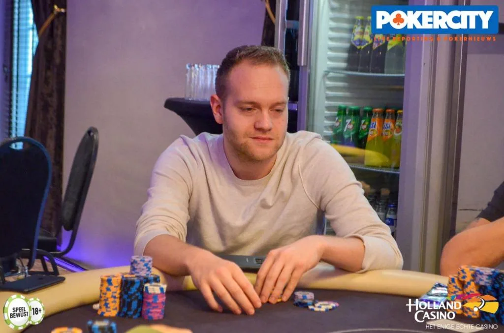 © 2026 Pokercity | Bas Woudstra | 2018/12 - Dutch Open Poker Series - €1.590 NLHE Main Event Bas Woudstra | 2018/12 - Dutch Open Poker Series - €1.590 NLHE Main Event