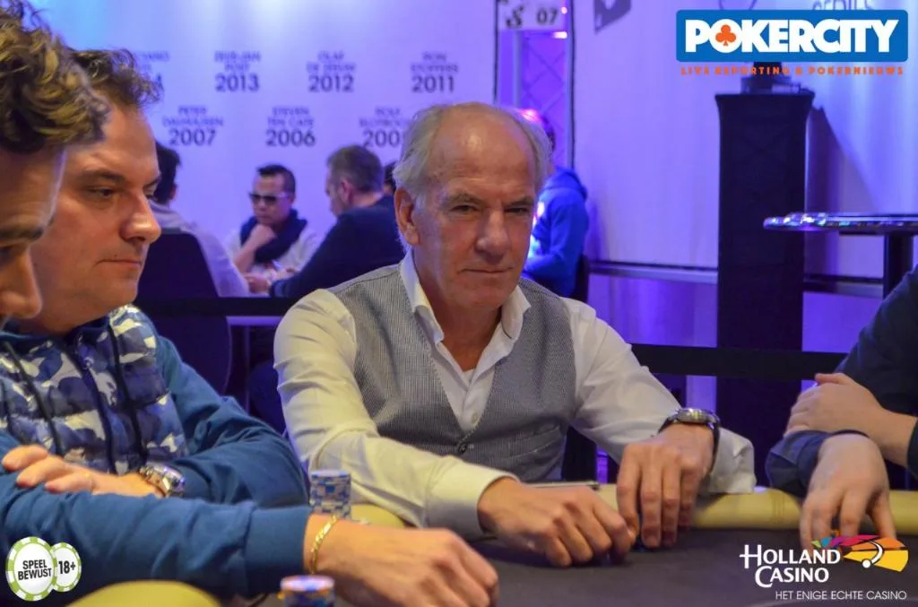 Erik van den Berg | 2018/12 - Dutch Open Poker Series - €1.590 NLHE Main Event