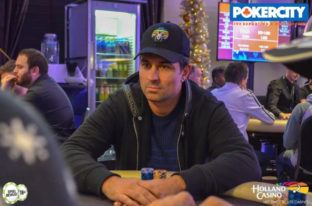 2018/12 - Dutch Open Poker Series - €1.590 NLHE Main Event