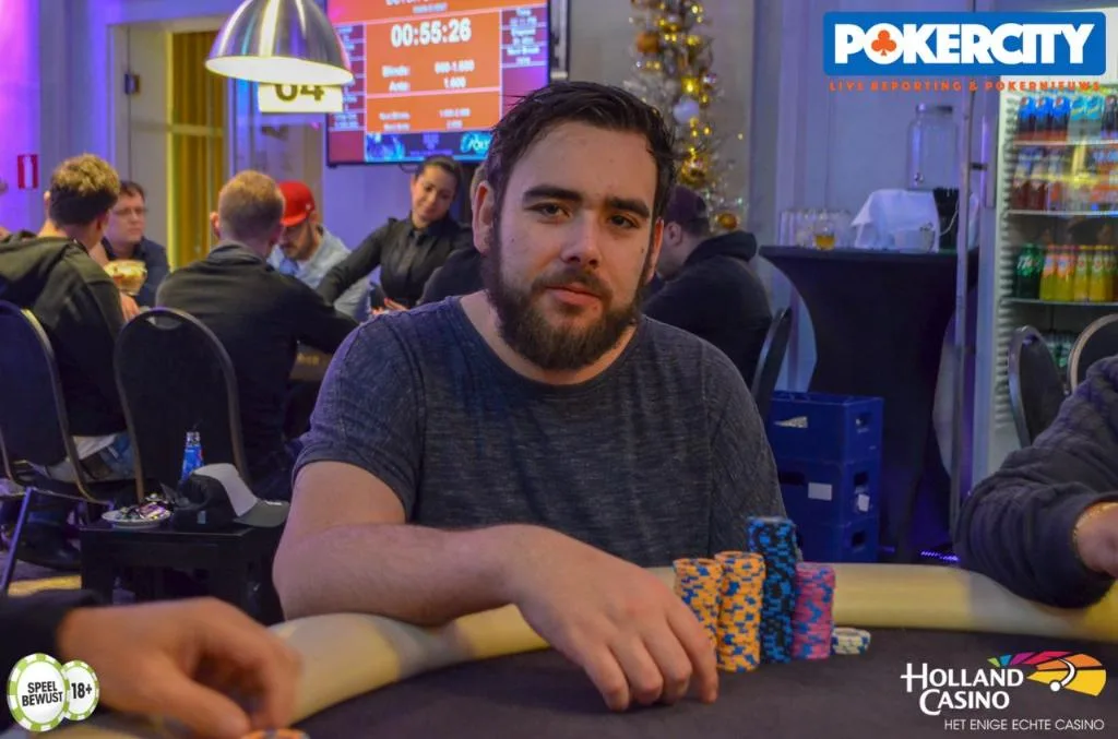 Niek Minten | 2018/12 - Dutch Open Poker Series - €1.590 NLHE Main Event