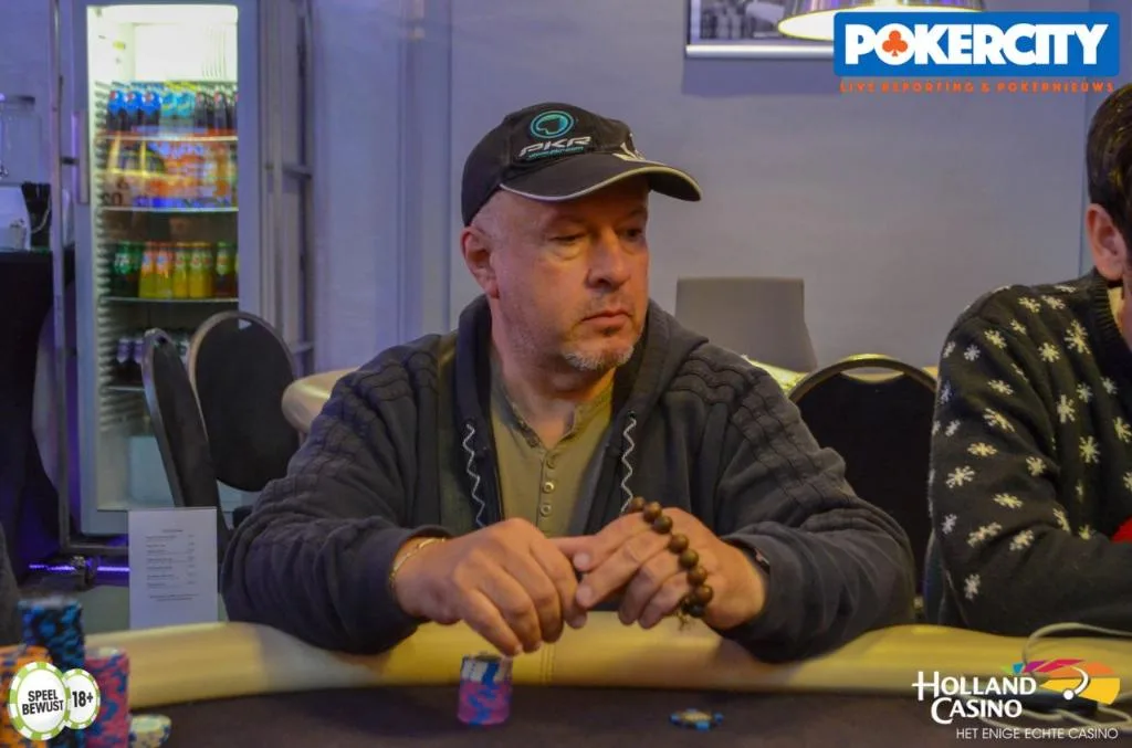 S. Bronshtein | 2018/12 - Dutch Open Poker Series - €1.590 NLHE Main Event