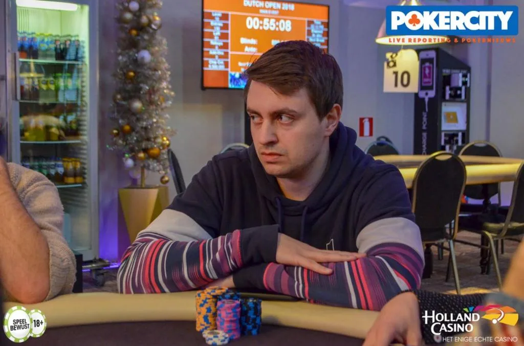 Leonard Maue | 2018/12 - Dutch Open Poker Series - €1.590 NLHE Main Event