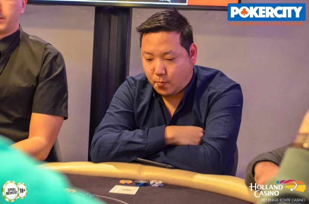 Jasper Meijer van Putten | 2018/12 - Dutch Open Poker Series - €1.590 NLHE Main Event