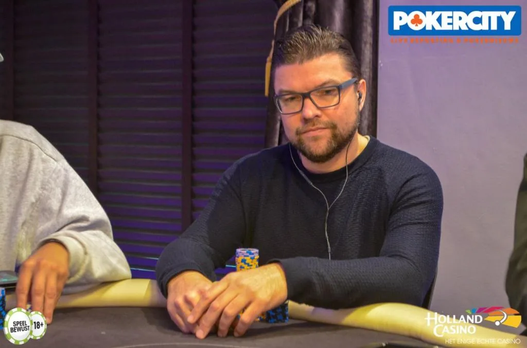 Marijn Degens | 2018/12 - Dutch Open Poker Series - €1.590 NLHE Main Event