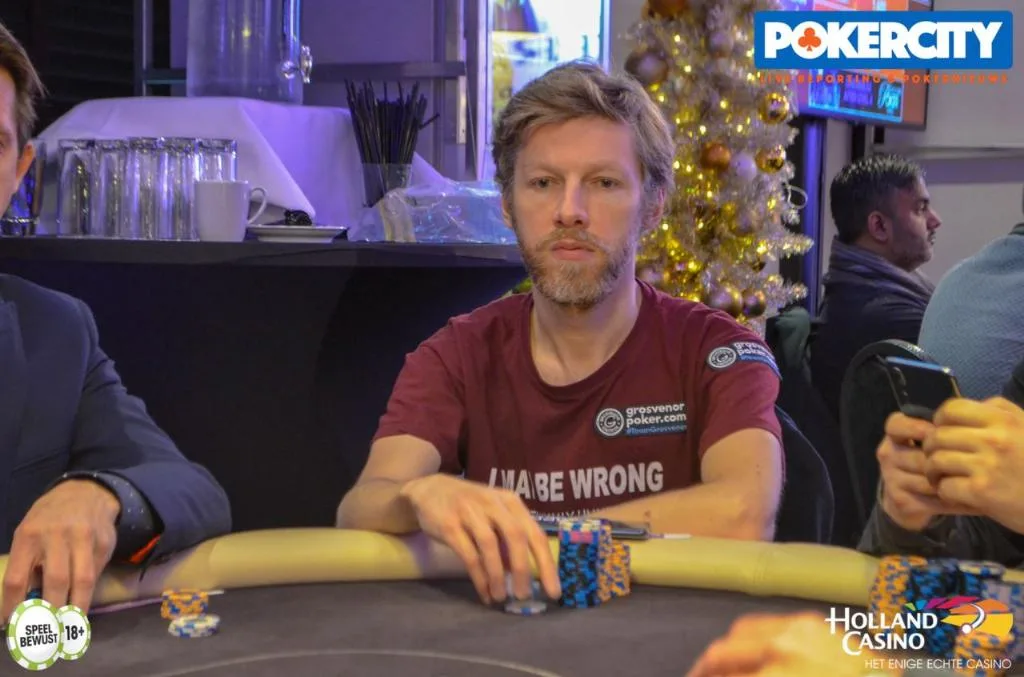 Andrew Hills | 2018/12 - Dutch Open Poker Series - €1.590 NLHE Main Event