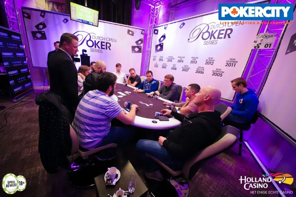 2018/12 - Dutch Open Poker Series - €1.590 NLHE Main Event