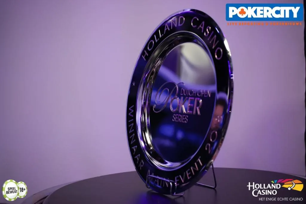 2018/12 - Dutch Open Poker Series - €1.590 NLHE Main Event