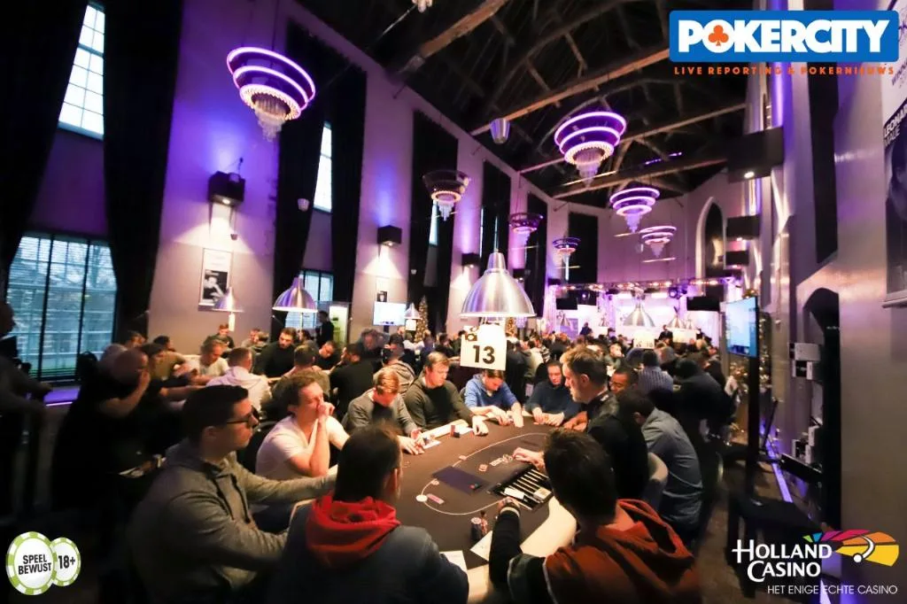 2018/12 - Dutch Open Poker Series - €3.250 NLHE High Roller Re-Entry