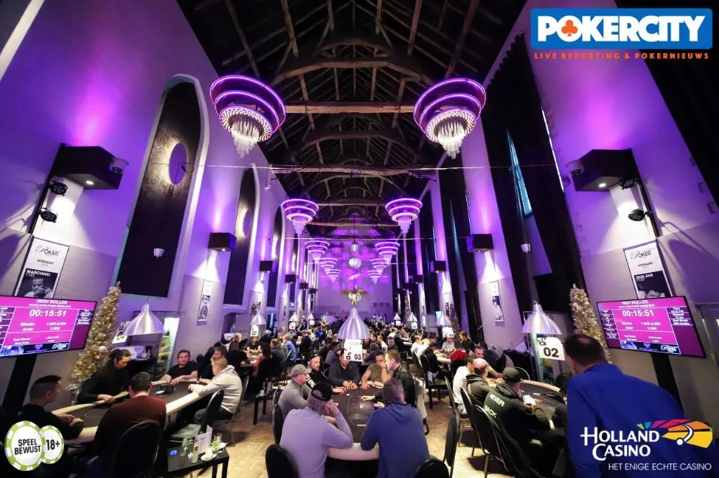 2018/12 - Dutch Open Poker Series - €3.250 NLHE High Roller Re-Entry