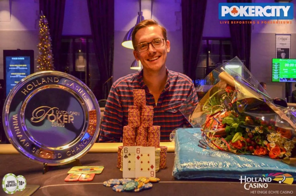 © 2026 Pokercity | Daan van Hoogmoed | 2018/12 - Dutch Open Poker Series - €340 NLHE Second-Chance Daan van Hoogmoed | 2018/12 - Dutch Open Poker Series - €340 NLHE Second-Chance