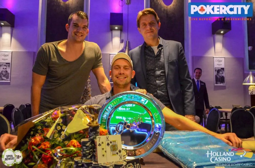 © 2026 Pokercity | 2018/12 - Dutch Open Poker Series - €165 NLHE Turbo 2018/12 - Dutch Open Poker Series - €165 NLHE Turbo
