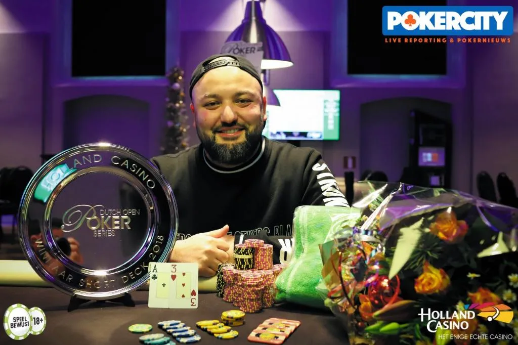 © 2026 Pokercity | 2018/12 - Dutch Open Poker Series - €275 NLHE Second Chance 2018/12 - Dutch Open Poker Series - €275 NLHE Second Chance