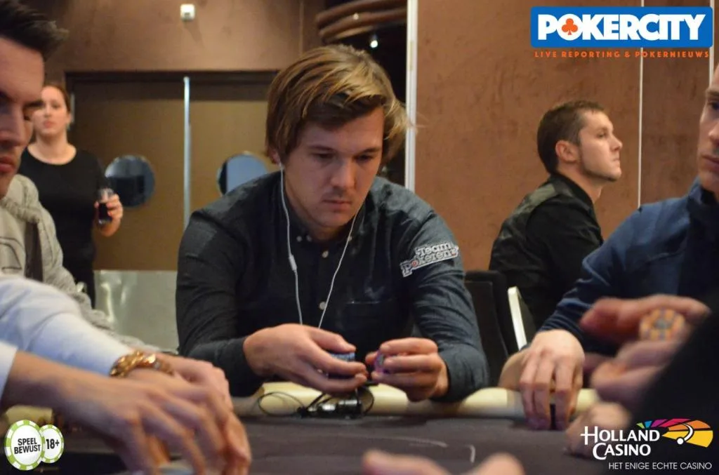 Aron van der Rijt | 2019/01 - Utrecht Poker Series - €780 Main Event