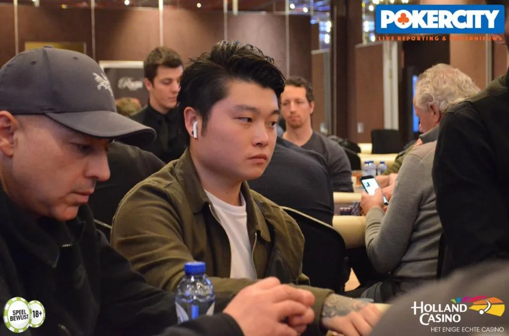 David Hu | 2019/01 - Utrecht Poker Series - €780 Main Event