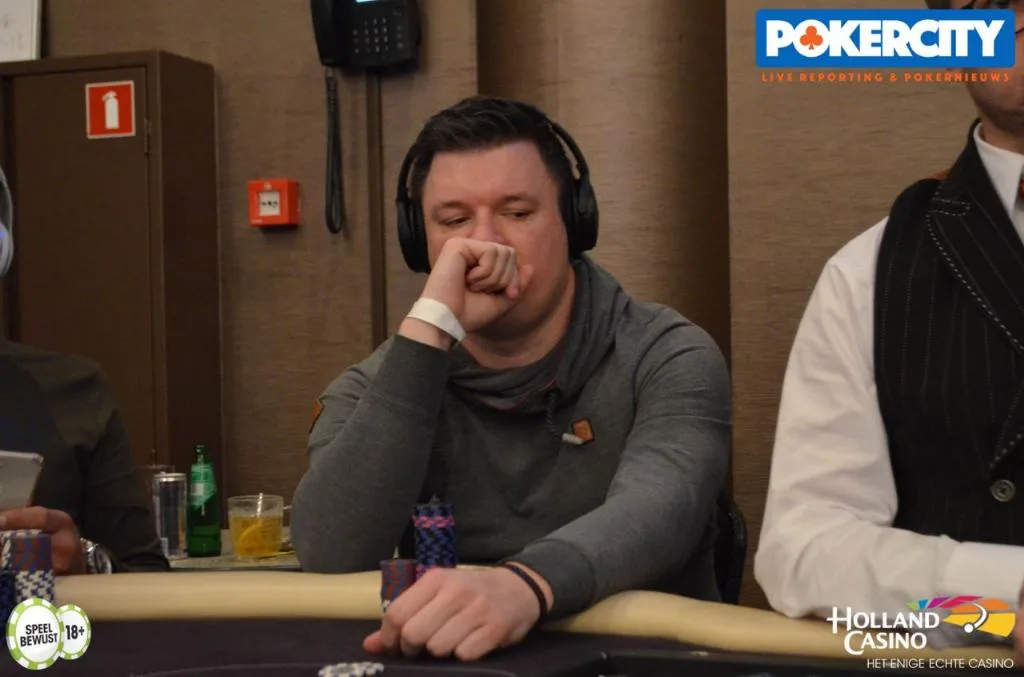 Jeroen van Belzen | 2019/01 - Utrecht Poker Series - €780 Main Event