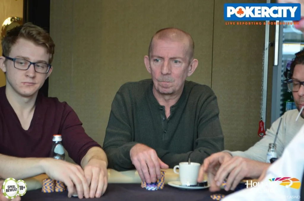 Nol Thomassen | 2019/02 - Scheveningen Poker Series - €440 Deepstack Main Event