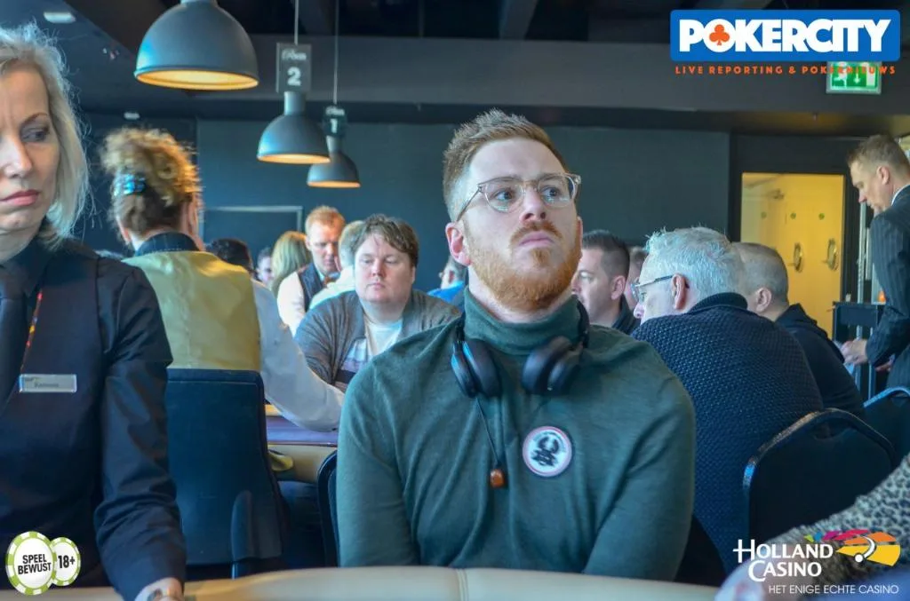 Tom Vermeulen | 2019/02 - Scheveningen Poker Series - €440 Deepstack Main Event