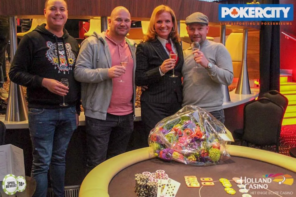 Dennis Mercier | 2019/03 - World Poker Tour DeepStacks Amsterdam - €250 NLHE Hyper Turbo