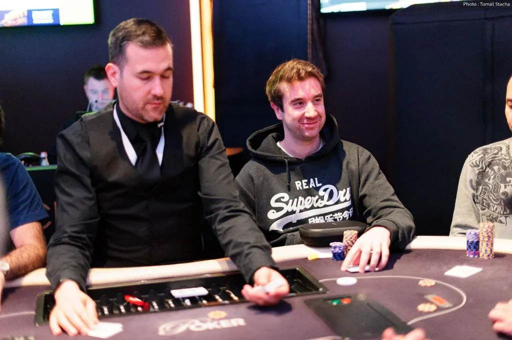 Marcel Goldenbelt | 2019/03 - World Poker Tour DeepStacks Amsterdam - €1.200 Main Event 