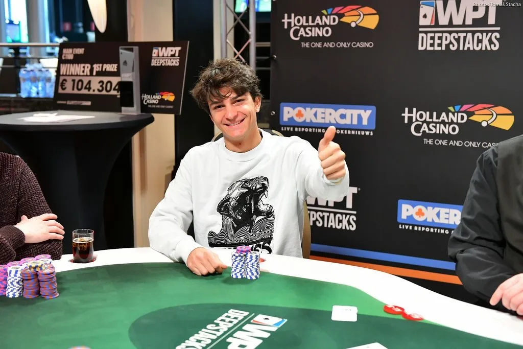 © 2026 Pokercity | Enrico Camosci | 2019/03 - World Poker Tour DeepStacks Amsterdam - €1.200 Main Event Enrico Camosci | 2019/03 - World Poker Tour DeepStacks Amsterdam - €1.200 Main Event