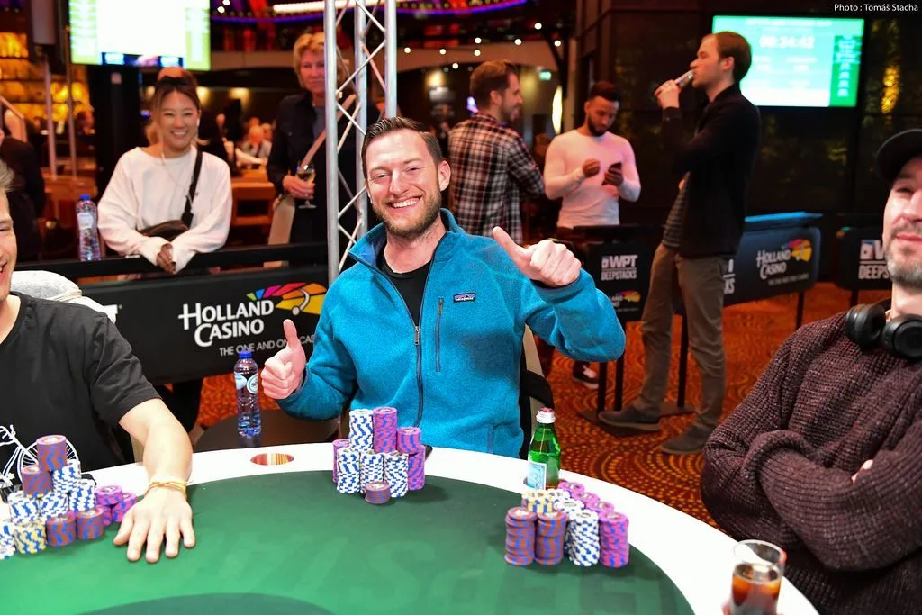 © 2026 Pokercity | Joey Weissman | 2019/03 - World Poker Tour DeepStacks Amsterdam - €1.200 Main Event Joey Weissman | 2019/03 - World Poker Tour DeepStacks Amsterdam - €1.200 Main Event