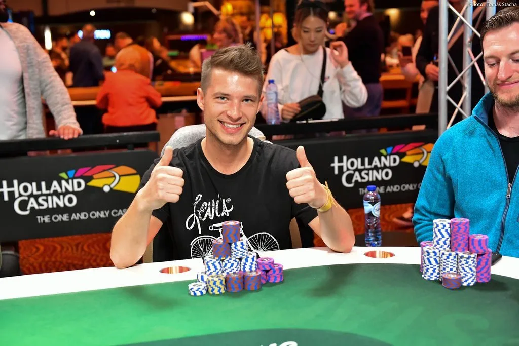 Felix Schulze | 2019/03 - World Poker Tour DeepStacks Amsterdam - €1.200 Main Event 