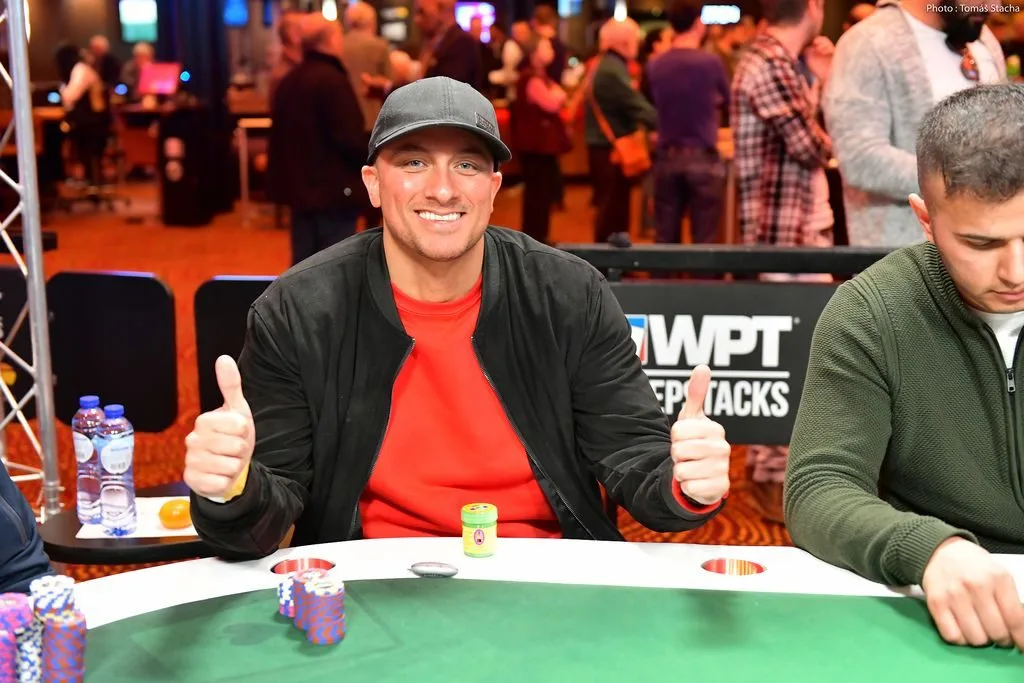 Micha Hoedemaker | 2019/03 - World Poker Tour DeepStacks Amsterdam - €1.200 Main Event 