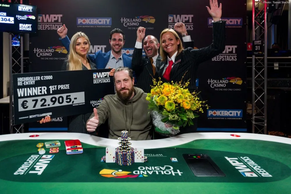 Steve ODwyer | 2019/03 - World Poker Tour DeepStacks Amsterdam - €2.200 NLHE High Roller