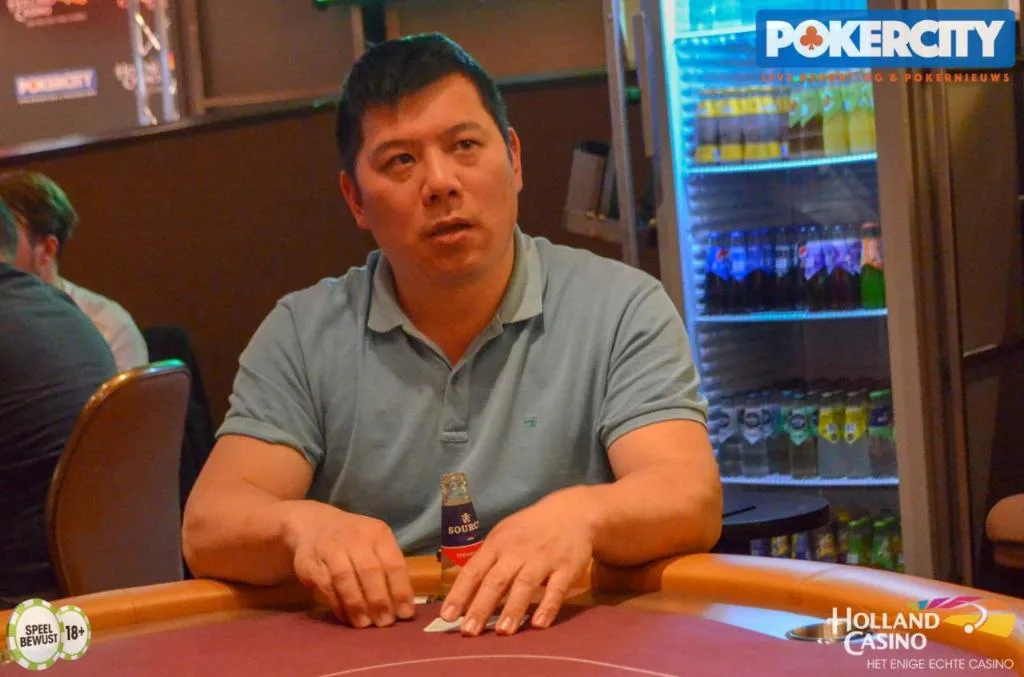 Zhong Chen | 2019/04 - Rotterdam Poker Series - €1.290 NLH PSKO 8 Max 